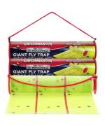 The Fly Paper Strip Catchmaster 3 Pack Fly Roll