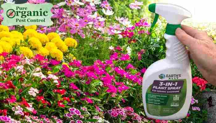 The Organic Plant Spray Earth's Ally 3-in-1 