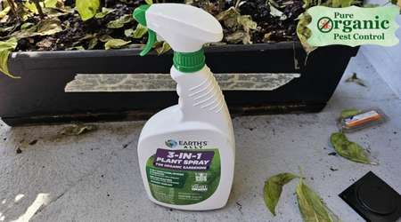 The Organic Plant Spray Earth's Ally 3-in-1 