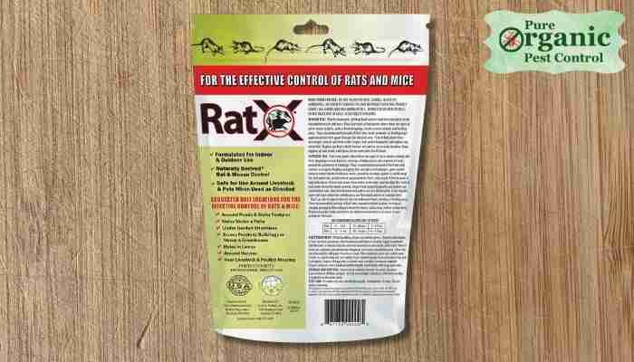 The Rodent Poison Pellet EcoClear 620100