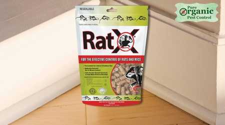 The Rodent Poison Pellet EcoClear 620100