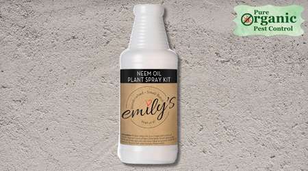 The Organic Plant Spray Emily's Naturals PBN-007652-FBA