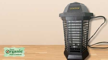 The Insect Zapper Light GOOTOP Zap T6 Pro