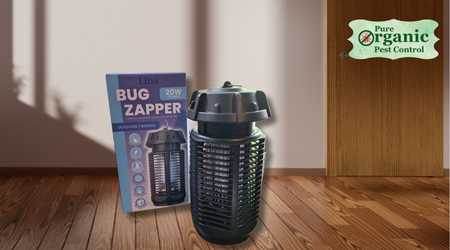 The Insect Zapper Light LiBa 45987