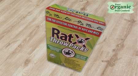 The Rodent Poison Pellet RatX 620103