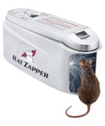 The Electronic Rodent Trap Teal Elite RZ100-B