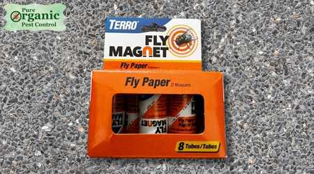 The Fly Paper Strip Terro T518