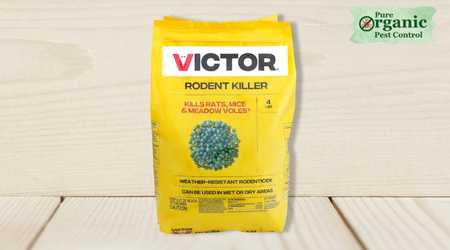 The Rodent Poison Pellet Victor M925 