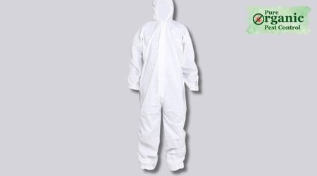 The Disposable Coverall Hazmat Suits 